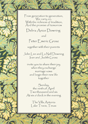 Thanksgiving Party Invitation