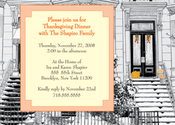 Thanksgiving Party Invitation