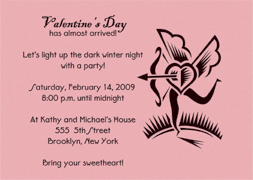 Valentines Day Party Invitation