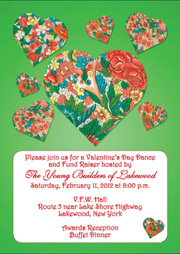 Valentines Day Party Invitation