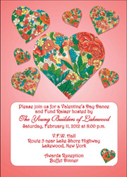 Valentines Day Party Invitation