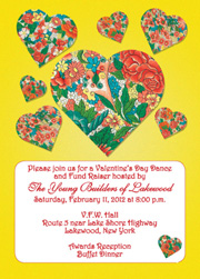 Valentines Day Party Invitation