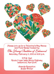 Valentines Day Party Invitation