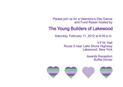 Valentines Day Party Invitation