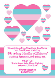 Valentines Day Party Invitation