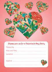 Valentine's Party Invitation