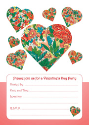 Valentine's Party Invitation