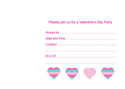 Valentine's Party Invitation