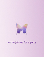 Birthday Party Invitation for Kids