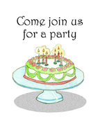 Birthday Party Invitation for Kids