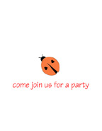 Birthday Party Invitation for Kids