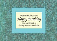 Company Birthday Card