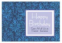 Company Birthday Card