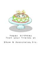 Company Birthday Card