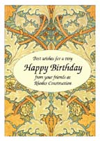 Company Birthday Card