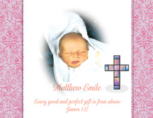 Christening Invitations & Announcements