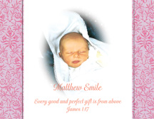 Christening Invitations & Announcements