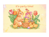 Easter Party Invitations