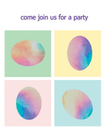 Easter Party Invitations