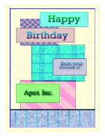 Company Birthday Card