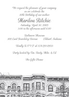 Brooklyn Theme Invitations