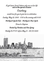 Brooklyn Theme Invitations