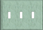 Triple Standard Light Switch Cover Triple Standard Light Switch Cover