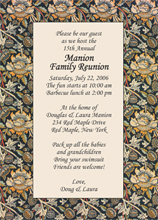 Family Reunion Invitation