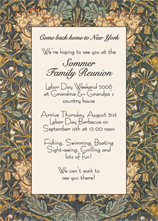 Family Reunion Invitation