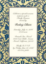 Family Reunion Invitation