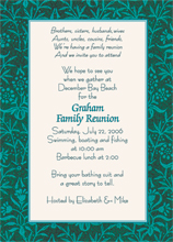 Family Reunion Invitation