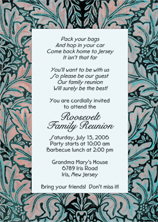 Family Reunion Invitation