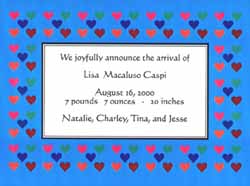 Birth Announcement