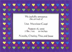 Birth Announcement