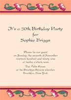 Birthday Party Invitation