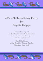 Birthday Party Invitation