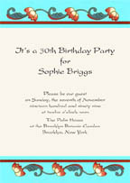 Birthday Party Invitation