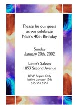 Birthday Party Invitation