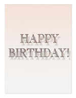 Company Birthday Card