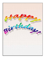 Company Birthday Card