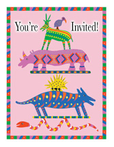 Birthday Party Invitation for Kids