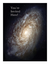 Birthday Party Invitation for Kids