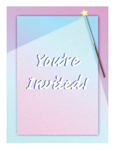 Birthday Party Invitation for Kids