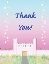 Thank You Card for Kids