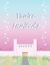 Birthday Party Invitation for Kids