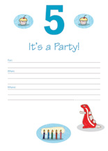 Birthday Party Invitation for Kids