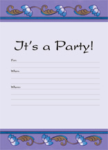 Party Invitation