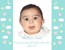 Christening Invitations & Announcements