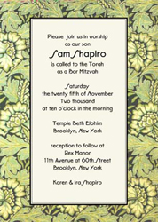 Wedding Invitation