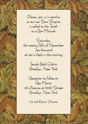 Wedding Invitation